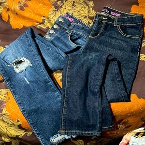 Set of 2 Pairs of Jeans